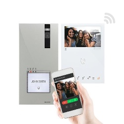 Wideodomofon – zestaw Quadra kit z monitorem Mini WiFi