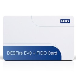 Karta zbliżeniowa DESFire EV3 8k z funkcją FIDO
