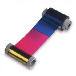 Taśma kolorowa YMCK 500 wydruków do drukarek Fargo