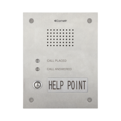 PANEL WEJŚCIOWY PUNKTU POMOCY AUDIO. SYSTEM VIP