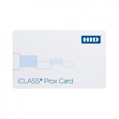 Karta zbliżeniowa dualna iCLASS + Prox rozmiar ISO