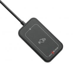 Czytnik WAVE ID Plus Mini czytający karty 125 kHz i 13,58 MHz z łączem USB