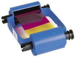 Taśma kolorowa YMCKO, 200 wydruków do drukarek Zebra