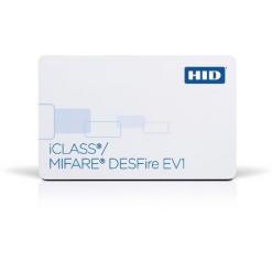Karta zbliżeniowa dualna iCLASS + Mifare DESfire EV1 8k rozmiar ISO