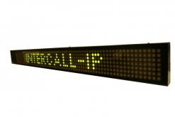 Wyświetlacz korytarzowy IP LED - 3 kolory